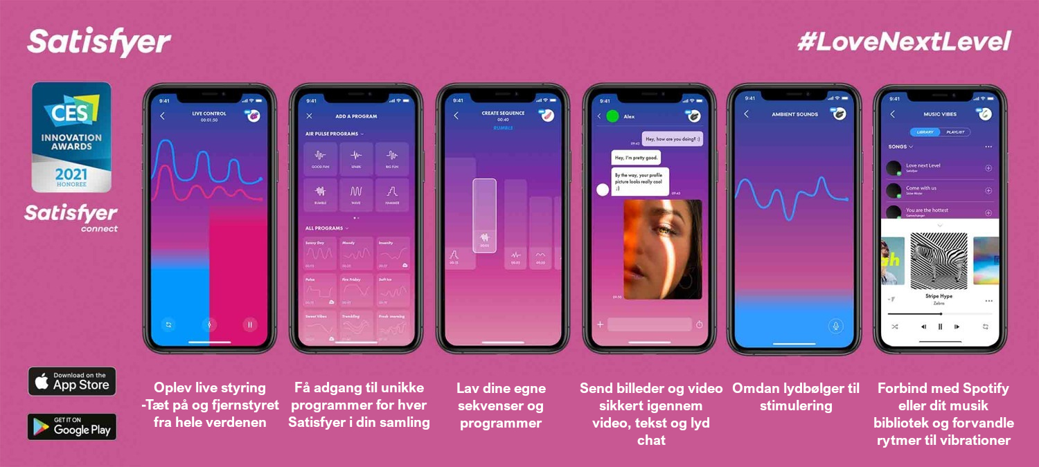 Satisfyer Connect App